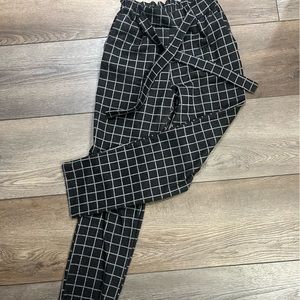 Sweatpant style work pants